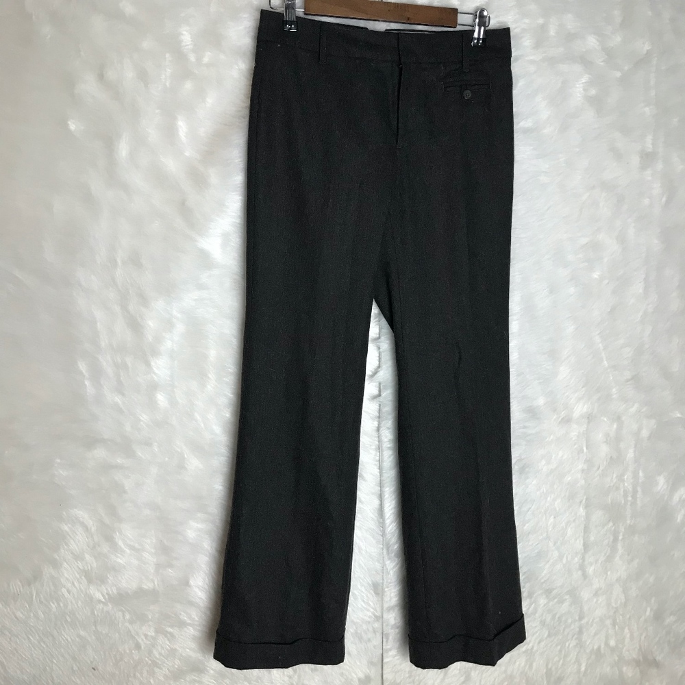 Gap Stretch Size 4R Virgin Wool Career Pants
